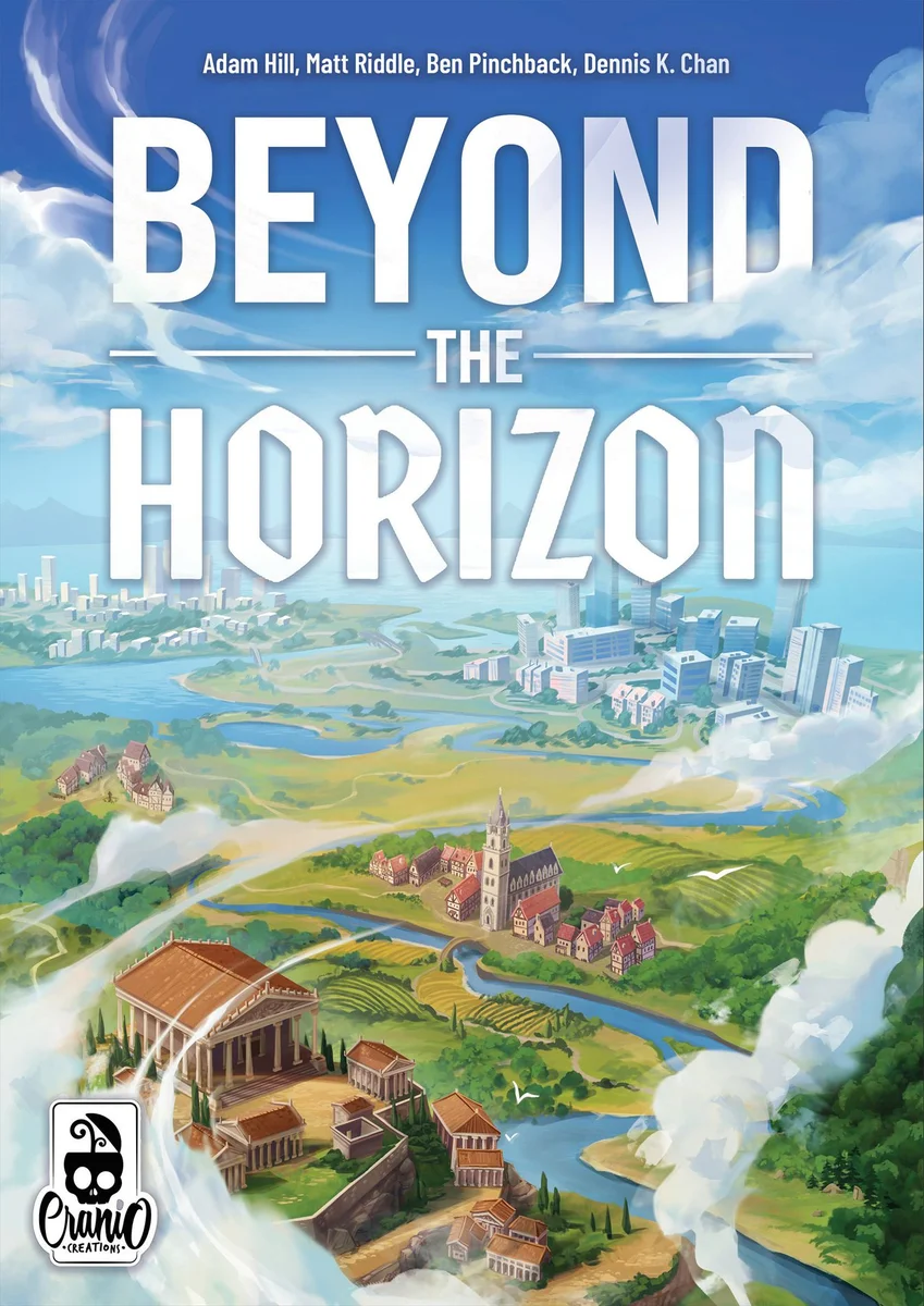Jaquette de Beyond the Horizon