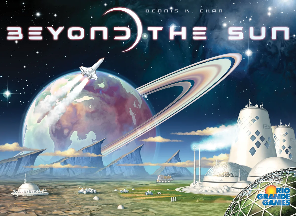 Jaquette de Beyond the Sun