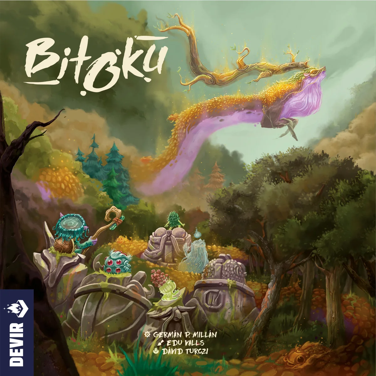 Jaquette de Bitoku