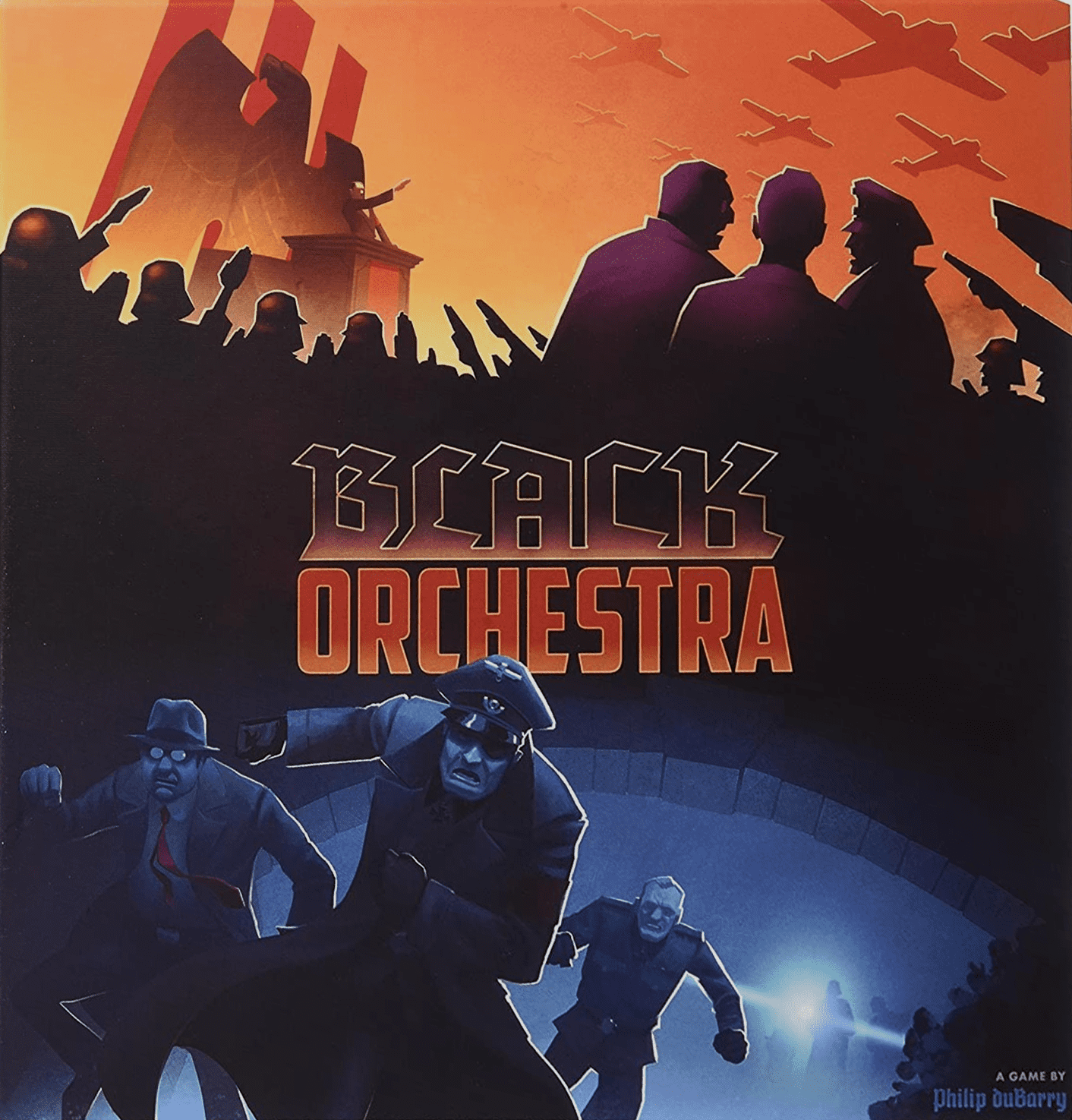 Jaquette de Black Orchestra