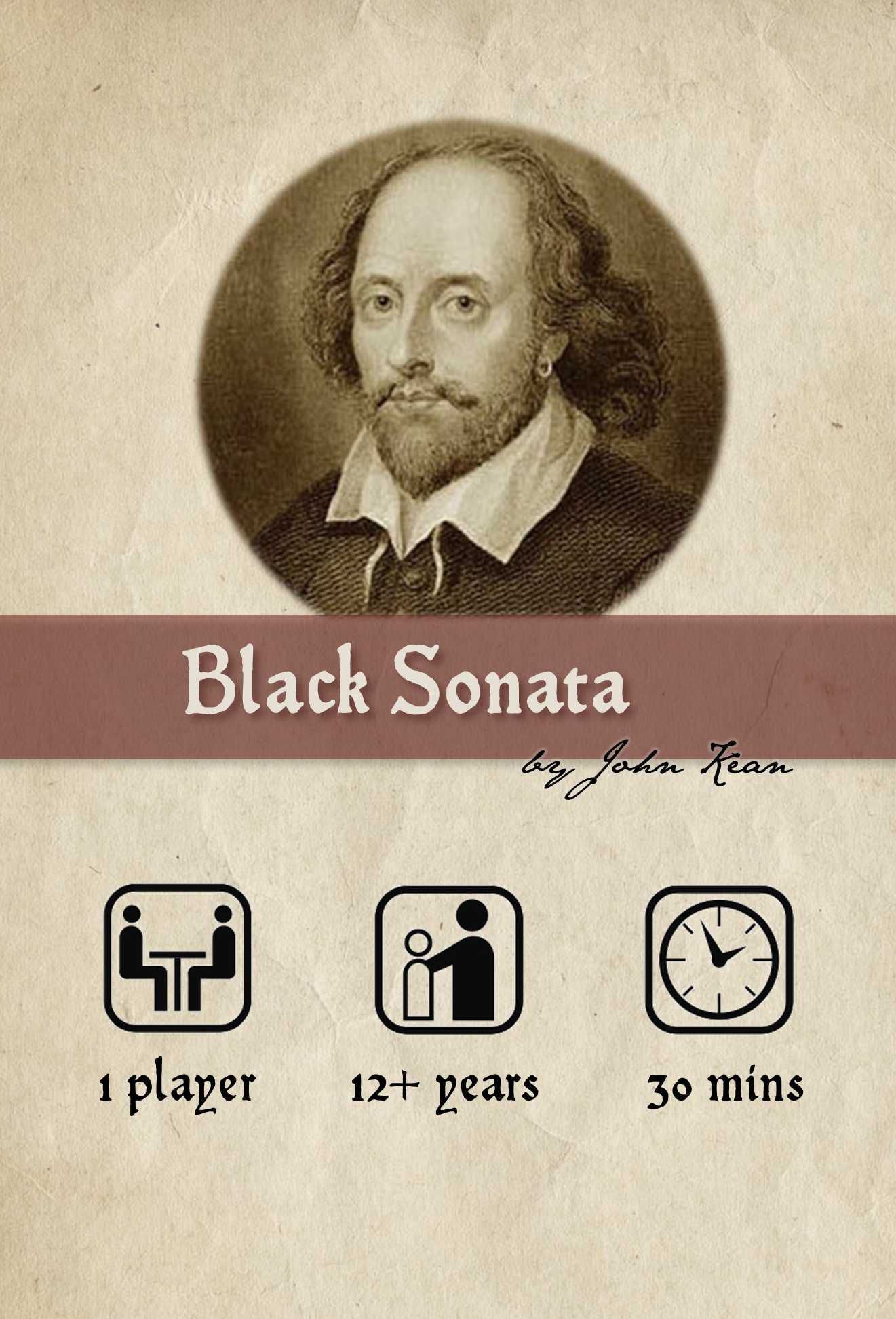 Jaquette de Black Sonata