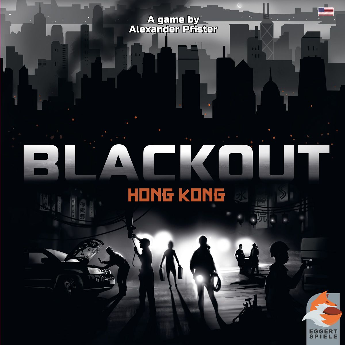 Jaquette de Blackout: Hong Kong