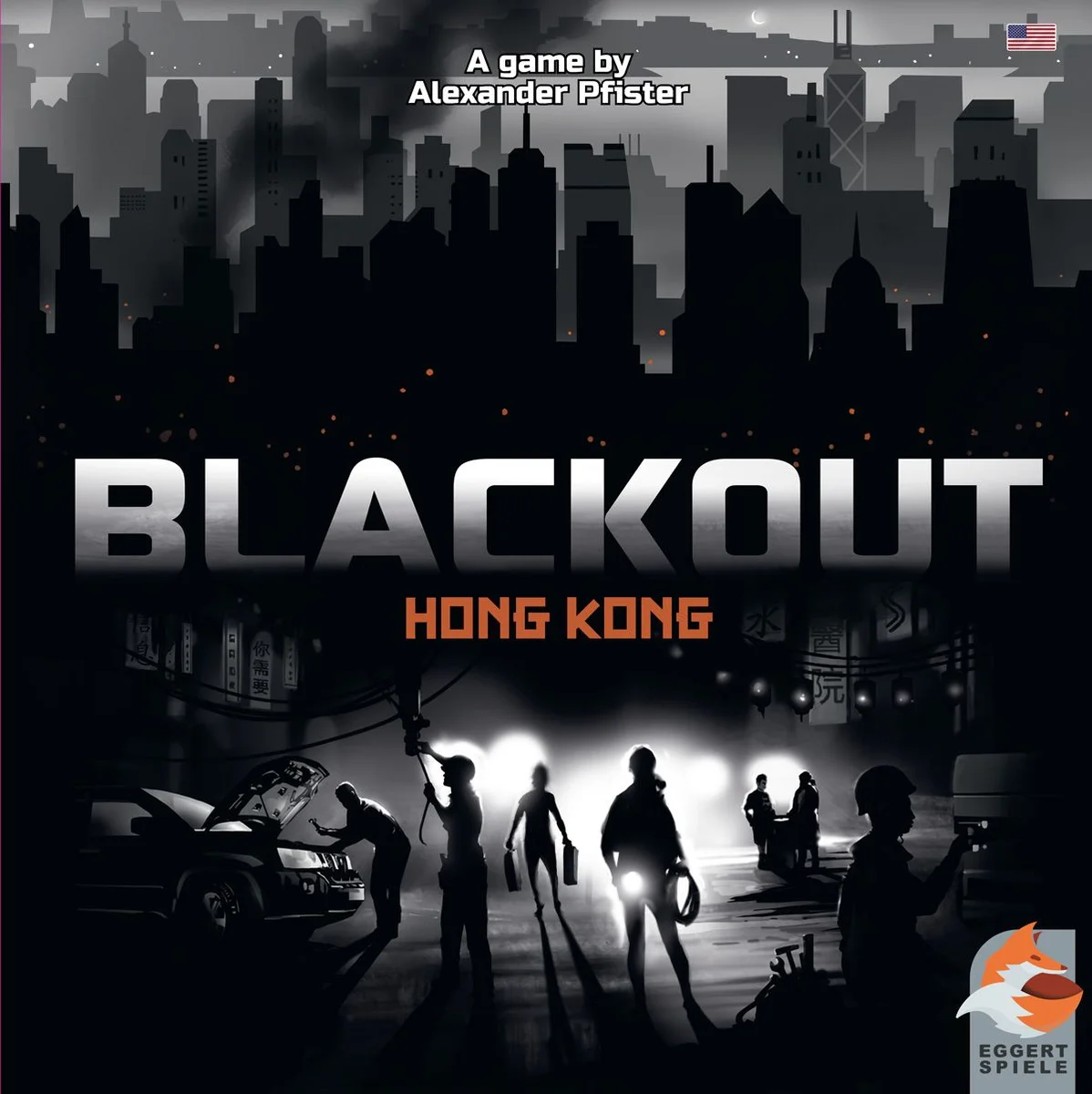 Jaquette de Blackout: Hong Kong