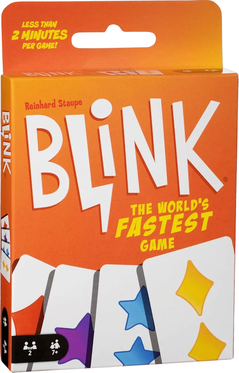 Jaquette de Blink