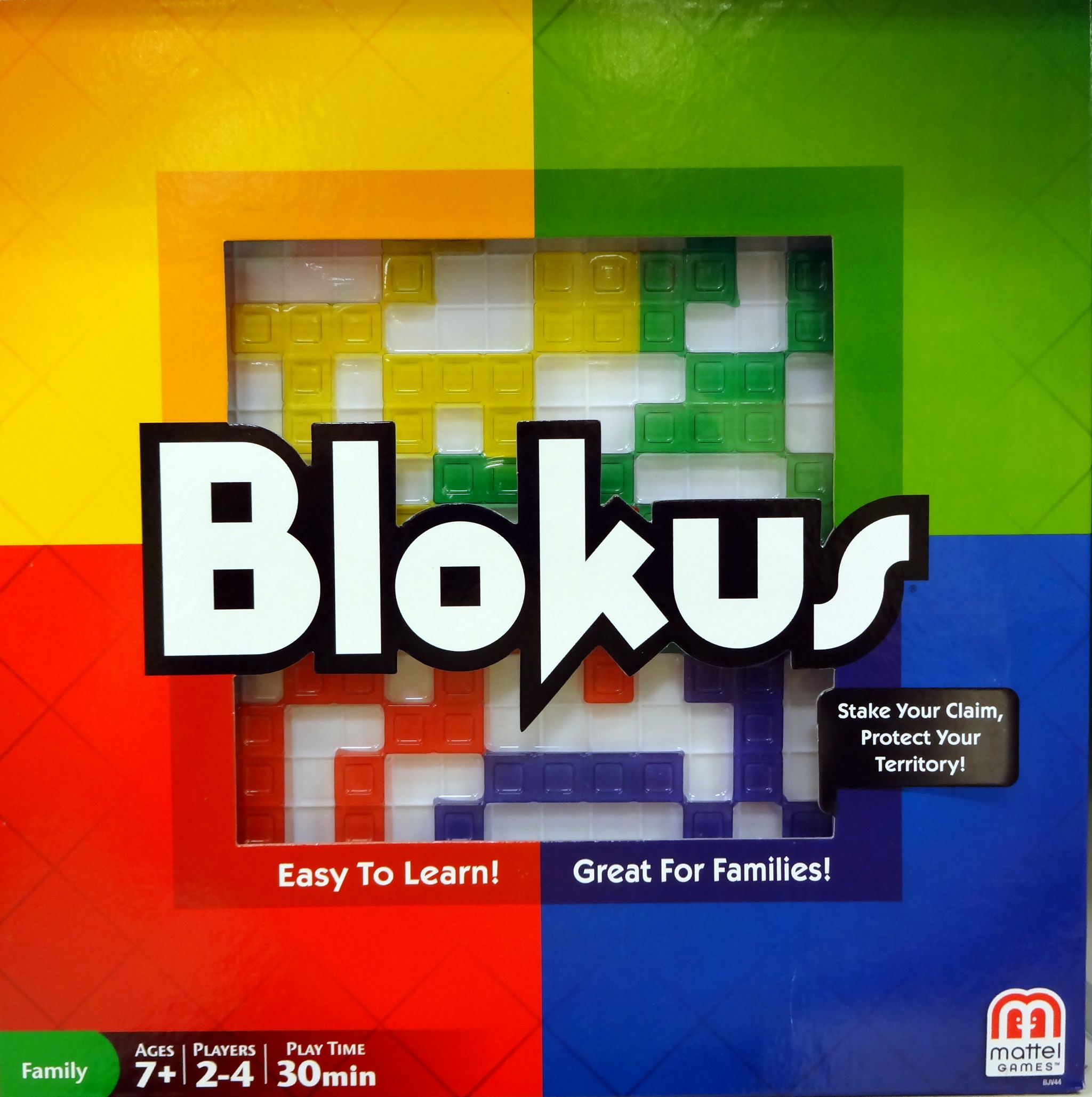 Jaquette de Blokus