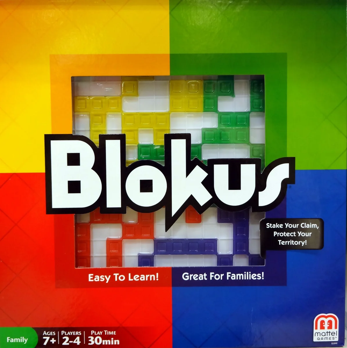 Jaquette de Blokus