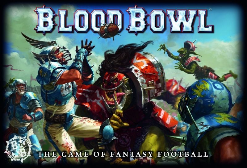Jaquette de Blood Bowl (2016 Edition)