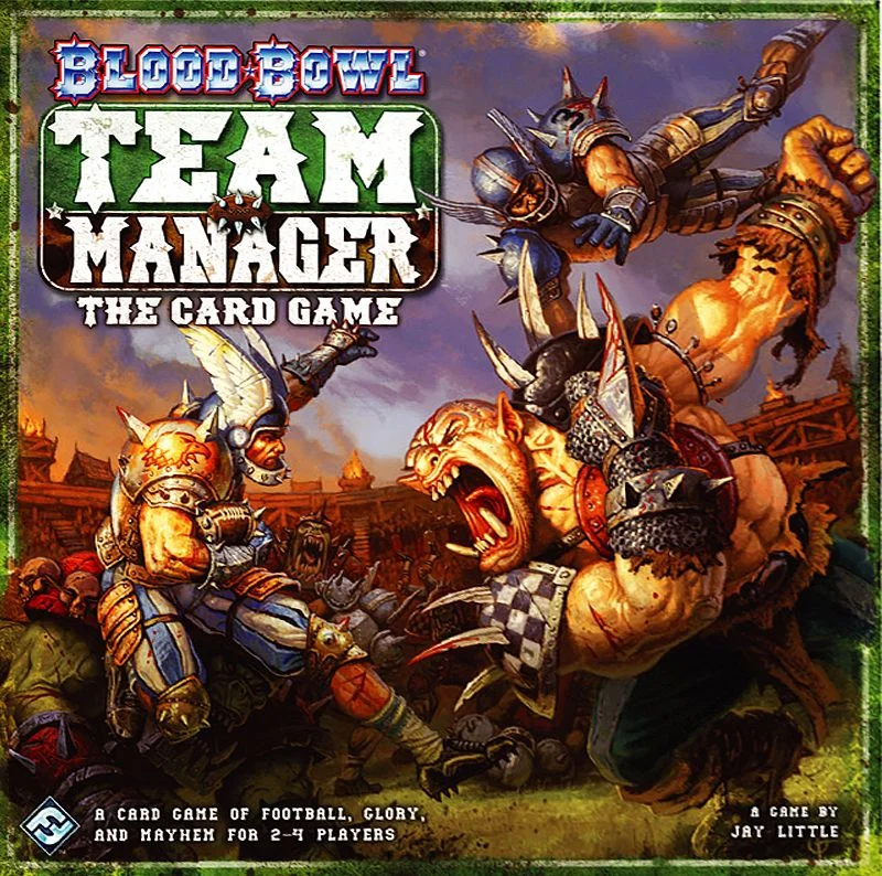 Jaquette de Blood Bowl: Team Manager – El Juego de Cartas