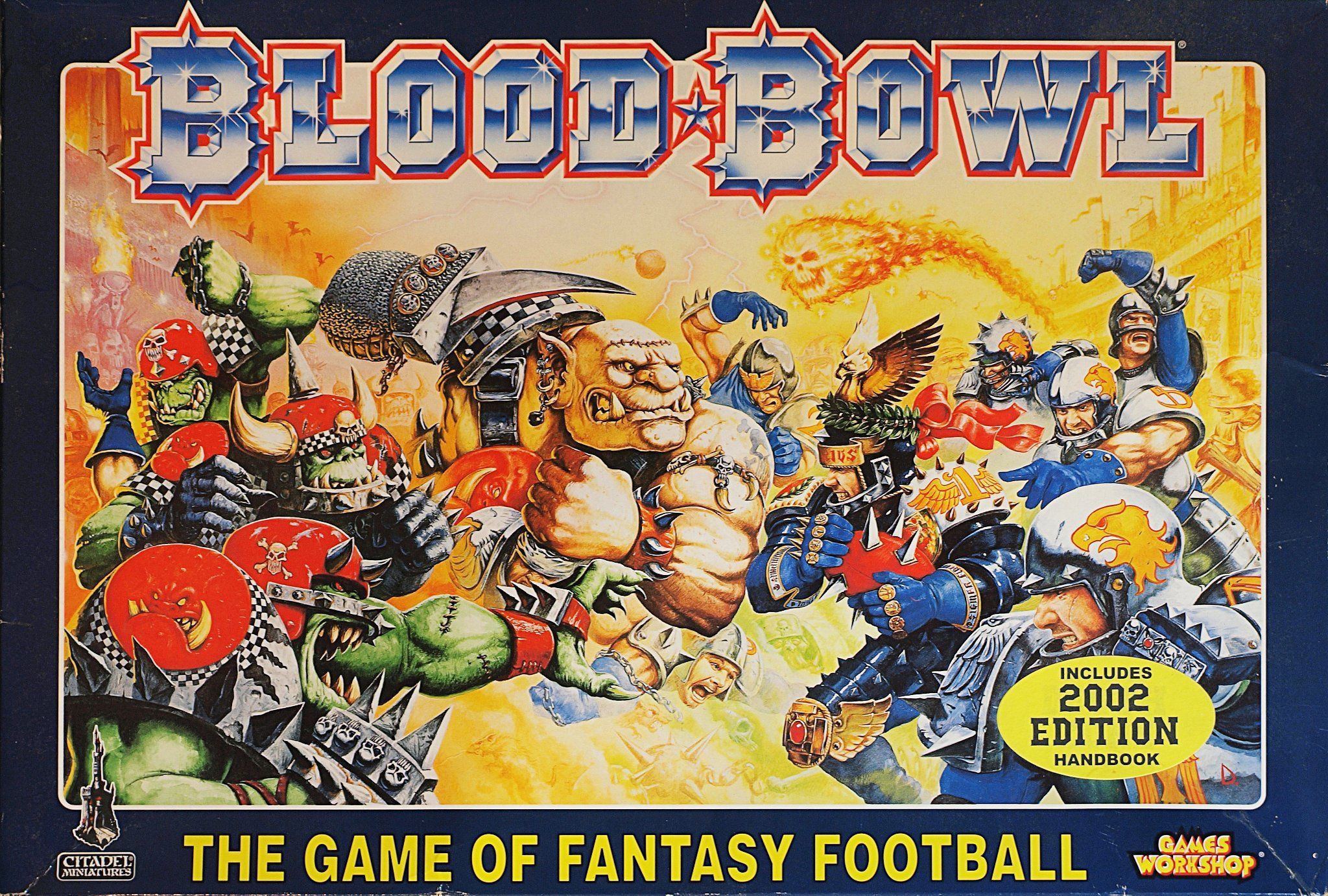 Jaquette de Blood Bowl (Third Edition)