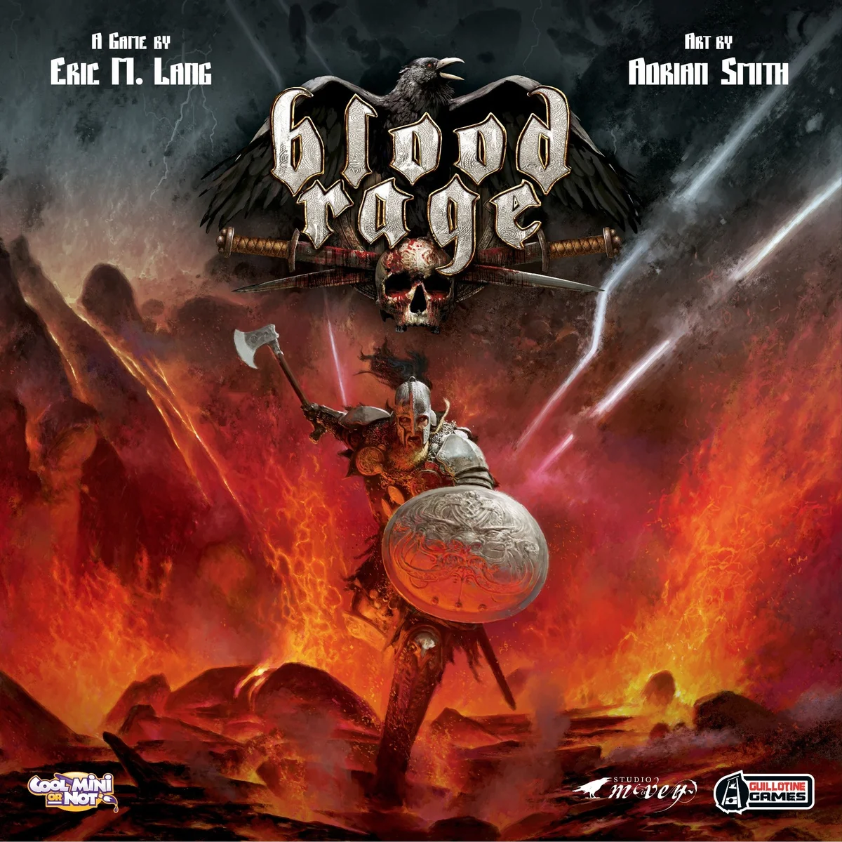 Jaquette de Blood Rage