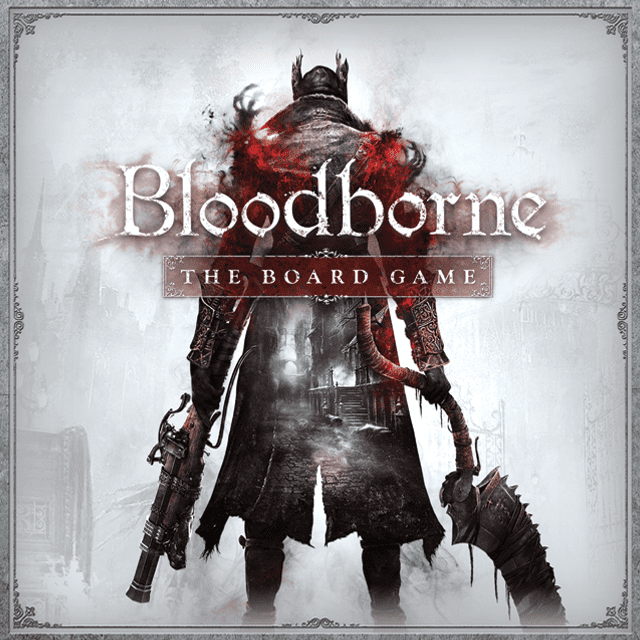 Jaquette de Bloodborne: El Juego de Tablero