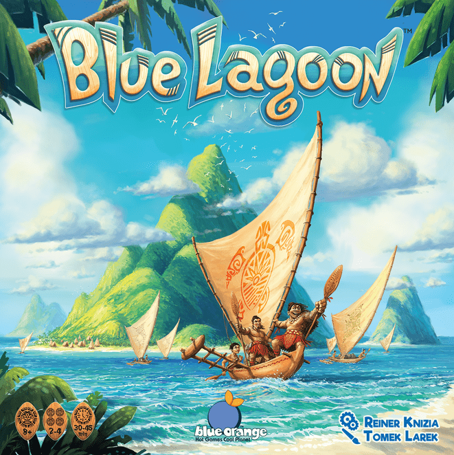 Jaquette de Blue Lagoon