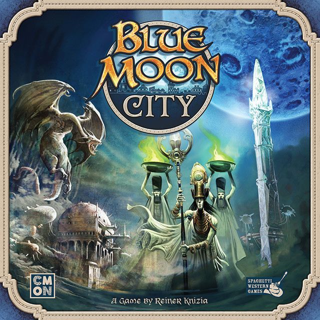 Jaquette de Blue Moon City