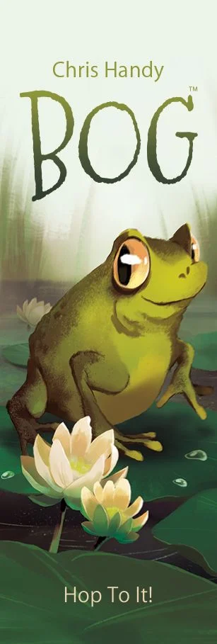 Jaquette de BOG