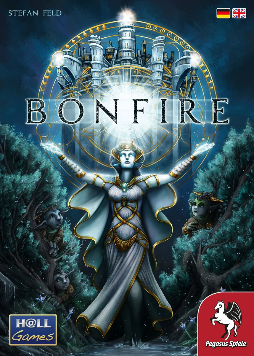 Jaquette de Bonfire