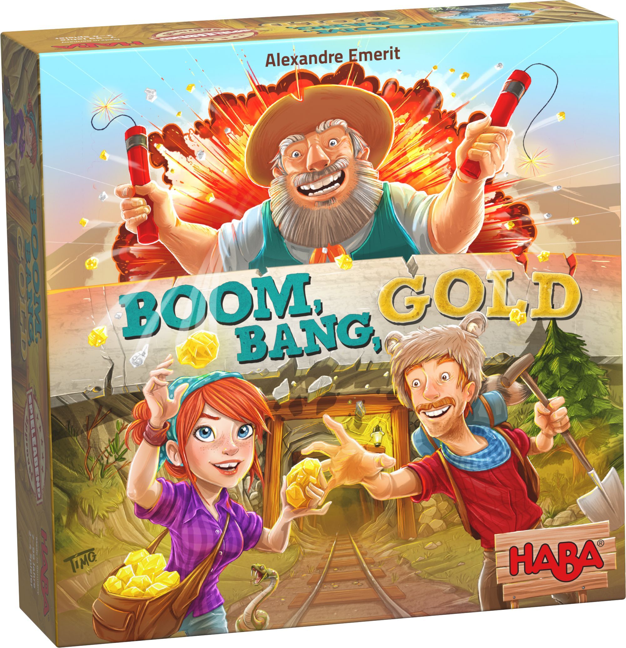 Jaquette de Boom, Bang, Gold