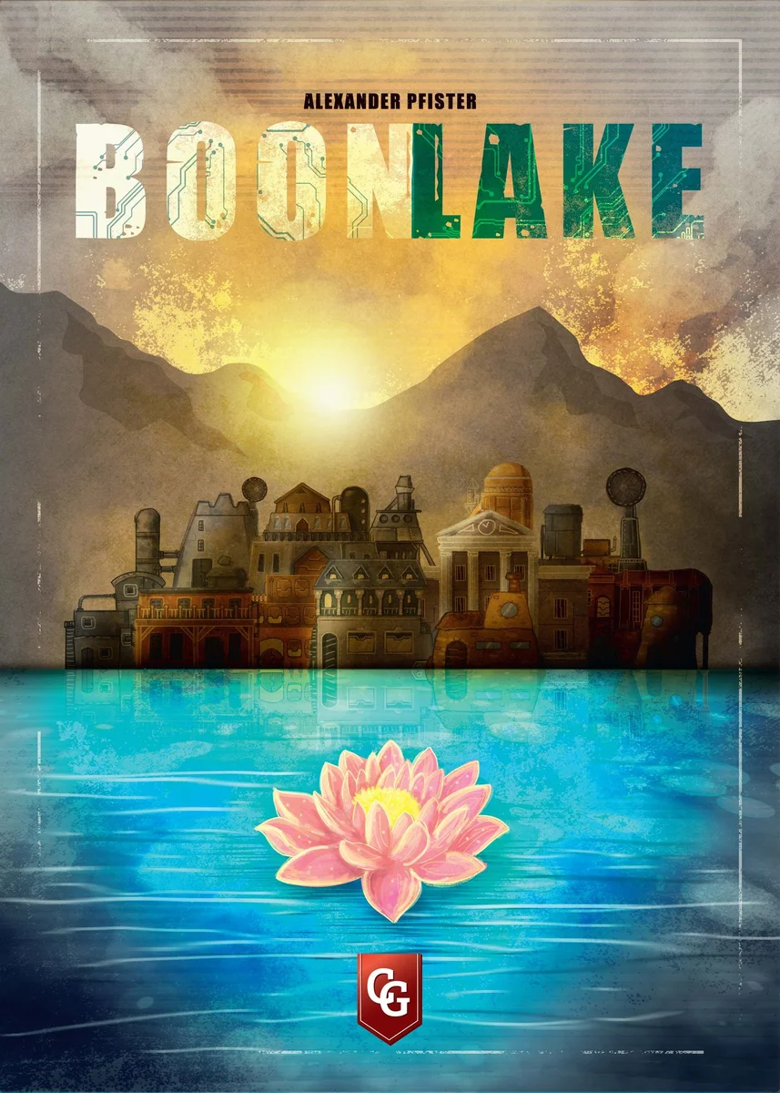 Jaquette de Boonlake