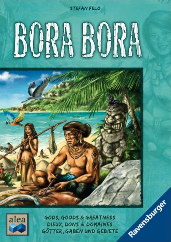 Jaquette de Bora Bora