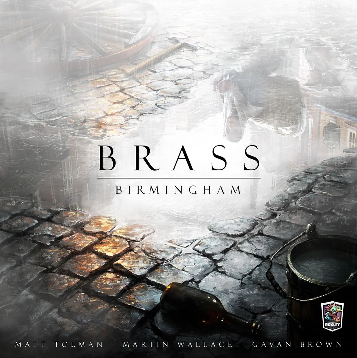 Jaquette de Brass: Birmingham