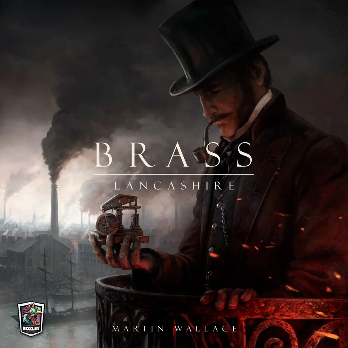 Jaquette de Brass: Lancashire