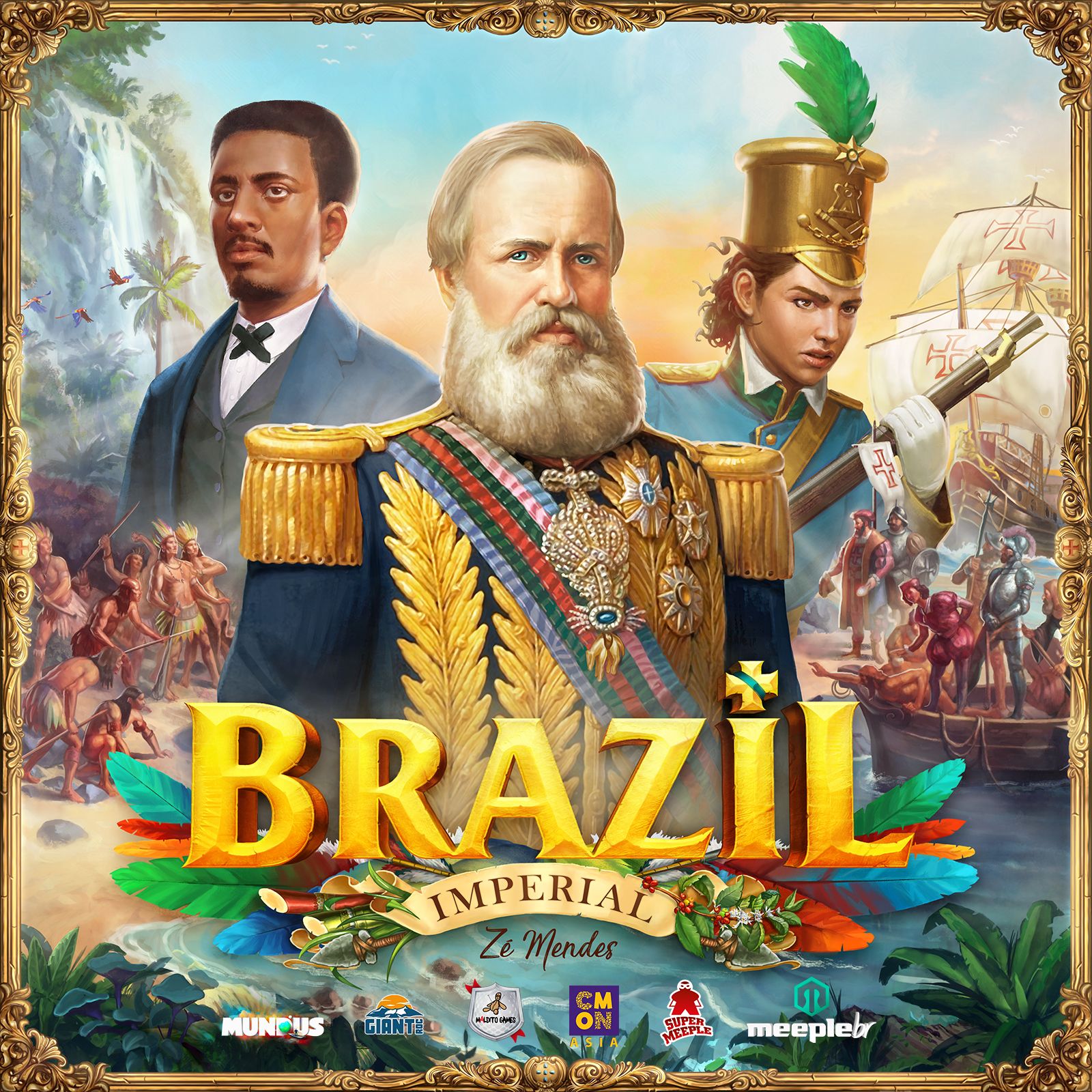 Jaquette de Brazil: Imperial