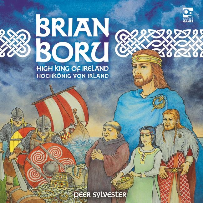 Jaquette de Brian Boru: Le Grand Roi d'Irlande