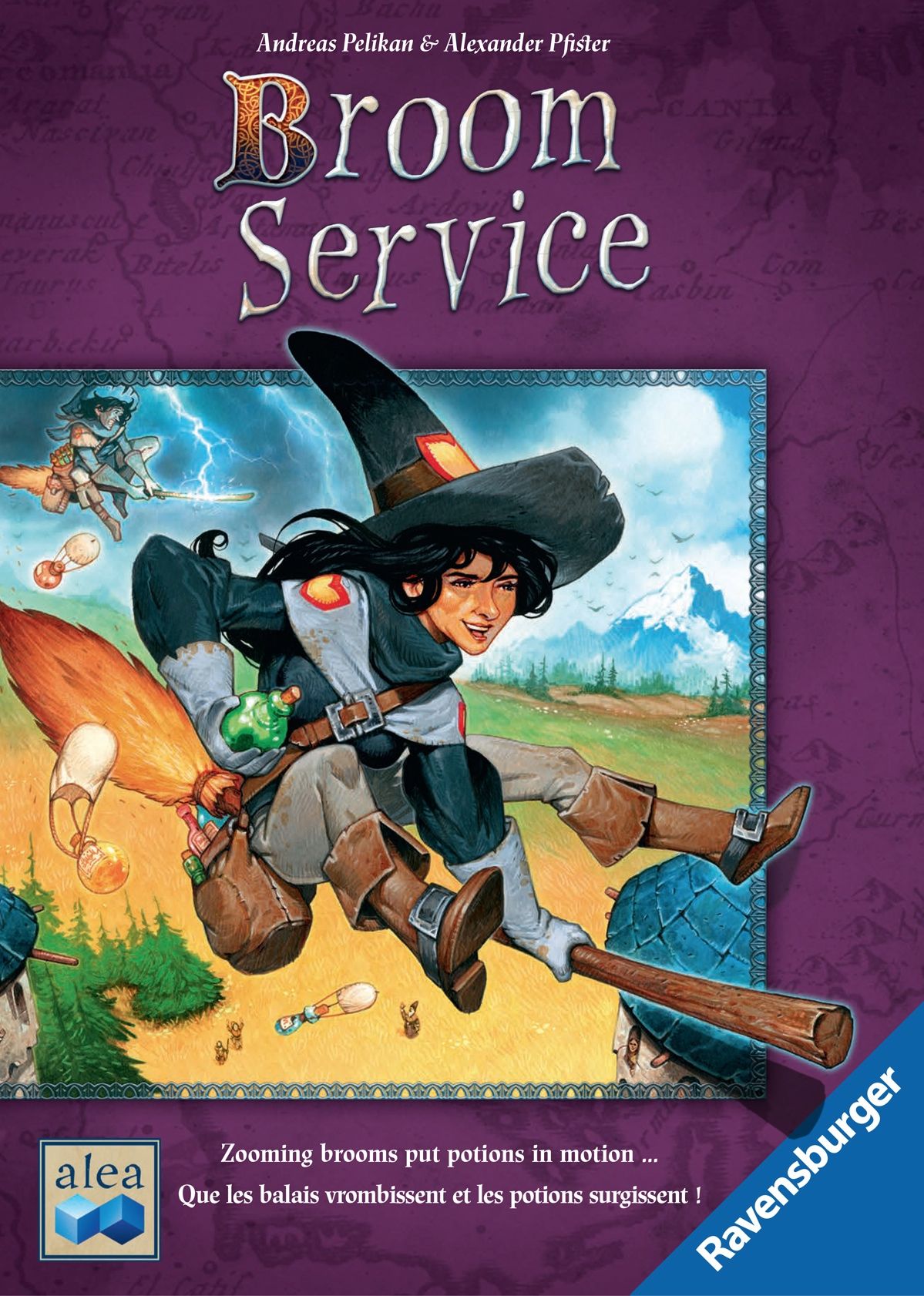 Jaquette de Broom Service