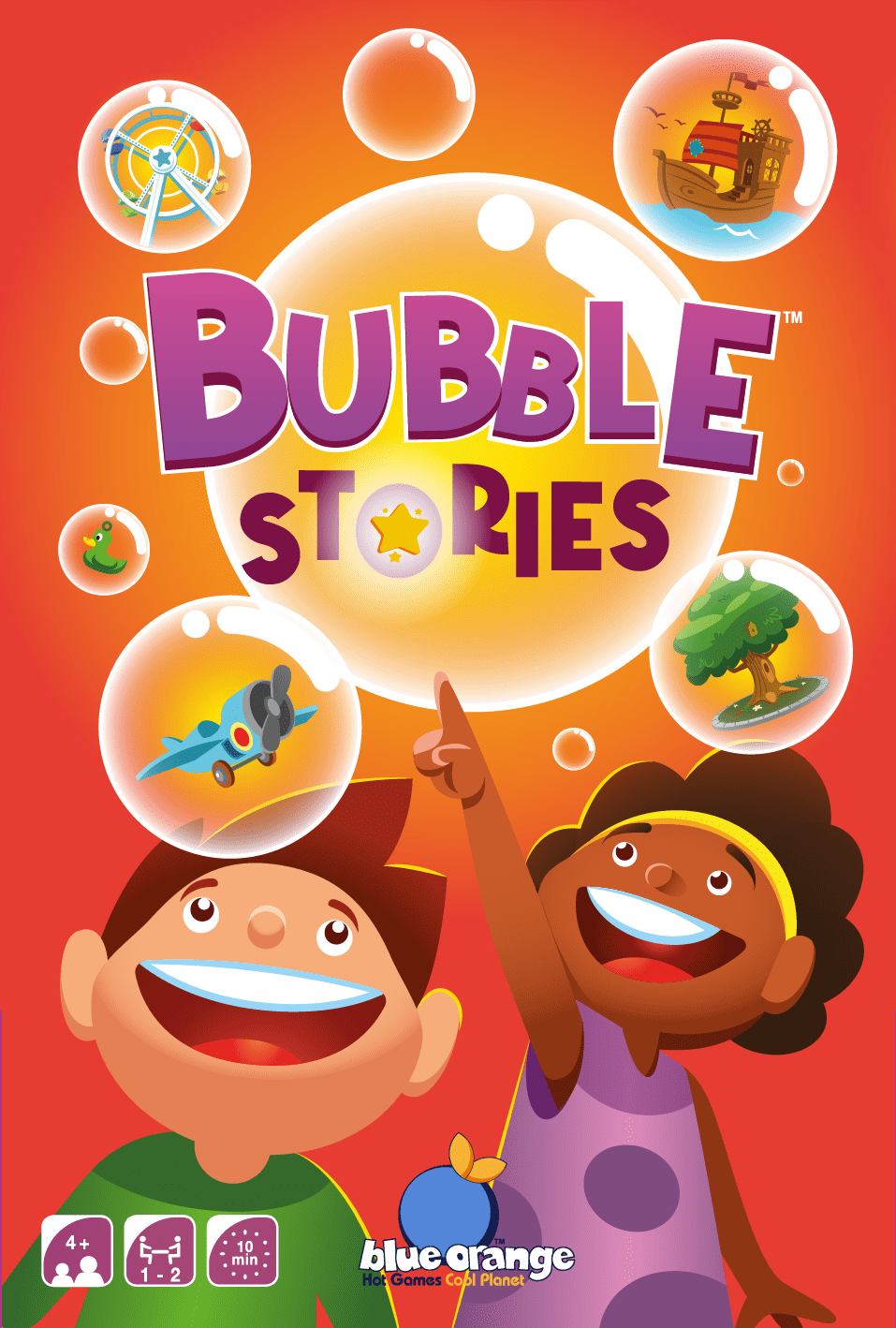 Jaquette de Bubble Stories
