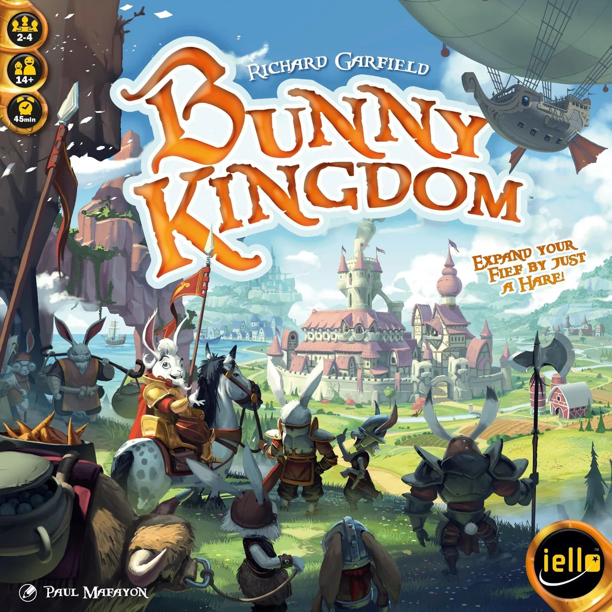 Jaquette de Bunny Kingdom