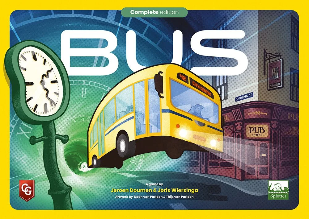 Jaquette de Bus