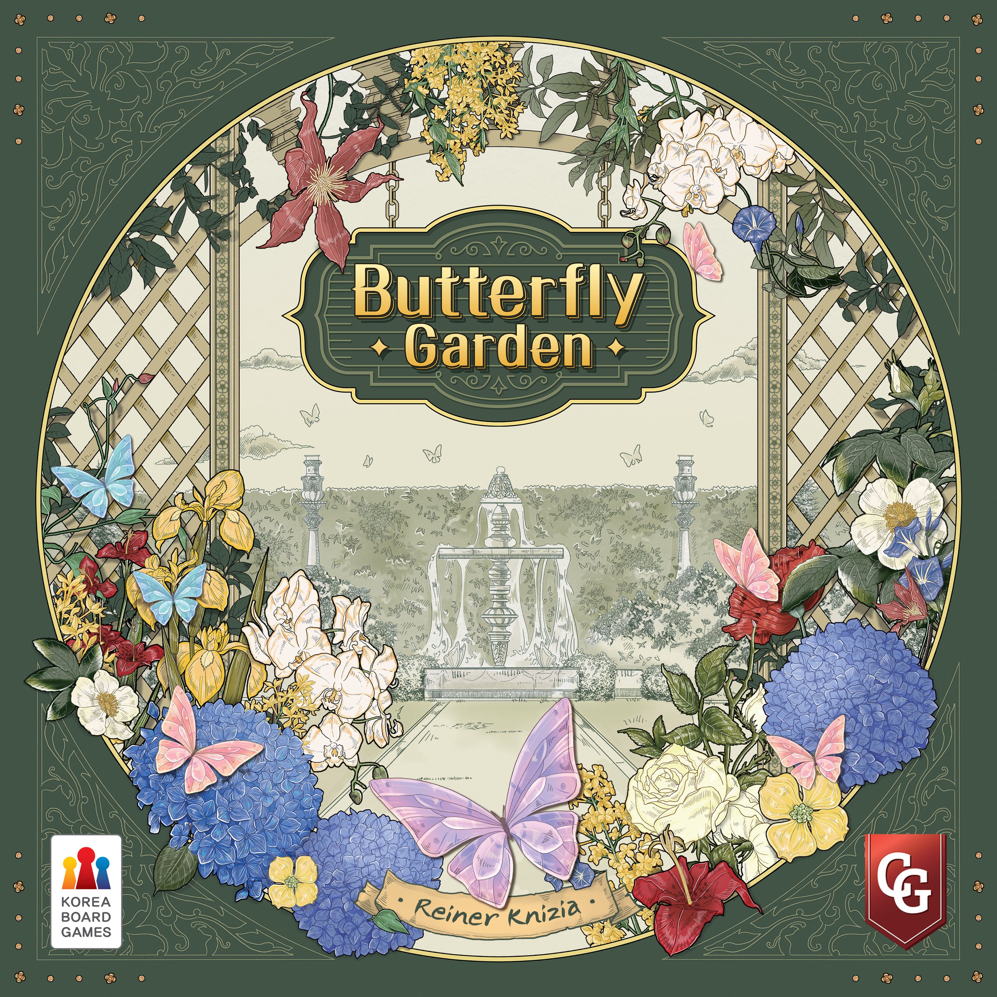 Jaquette de Butterfly Garden