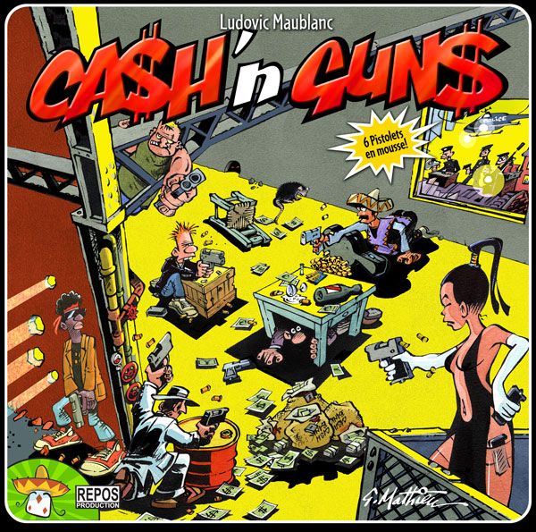 Jaquette de Ca$h 'n Gun$