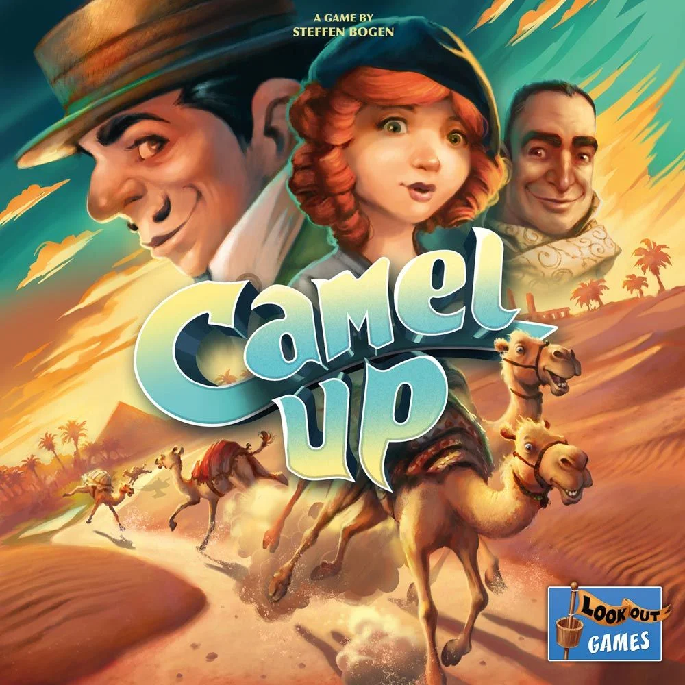 Jaquette de Camel Up (Second Edition)