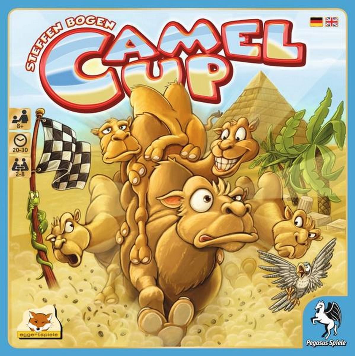 Jaquette de Camel Up