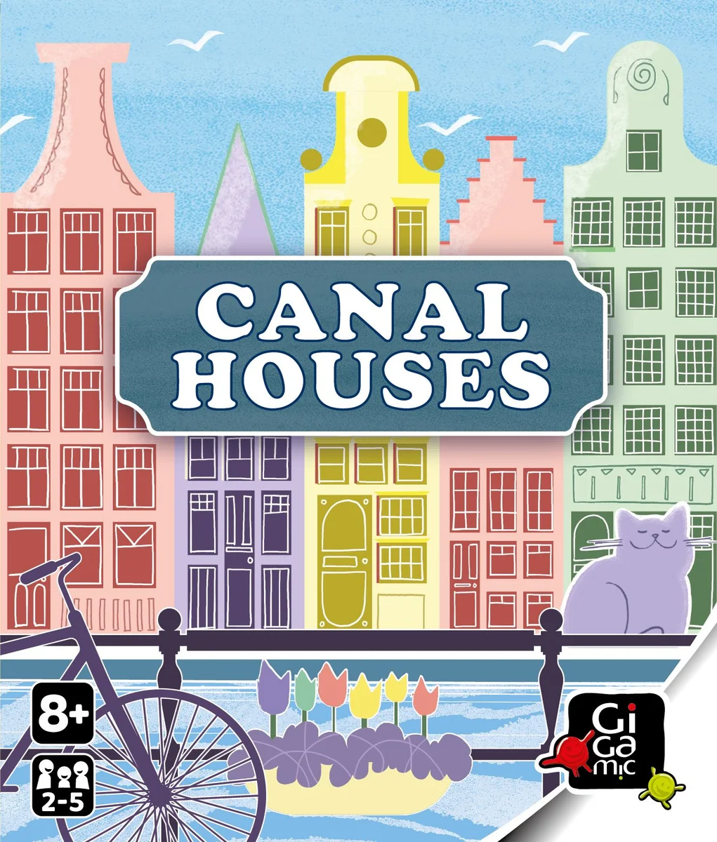 Jaquette de Canal Houses