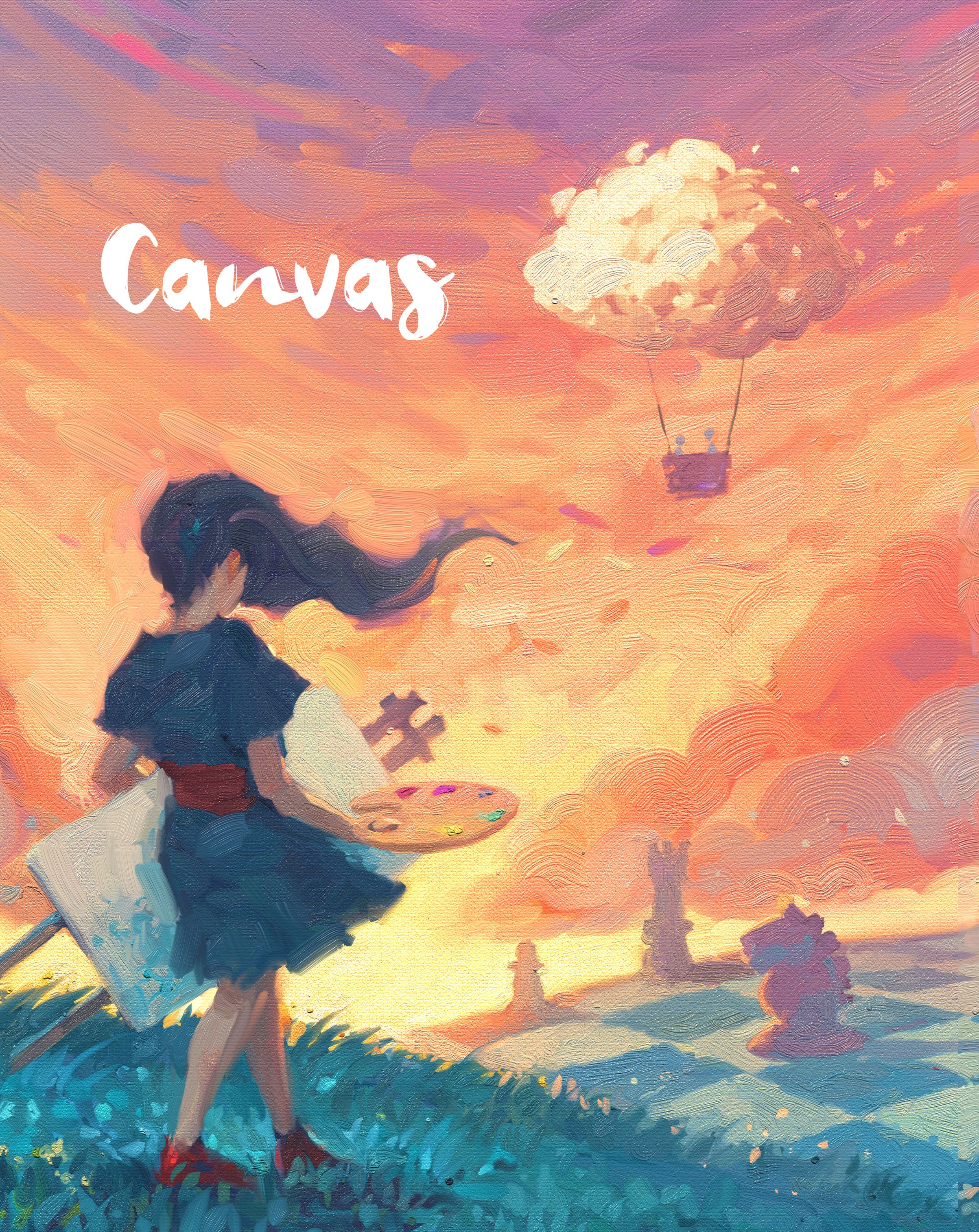 Jaquette de Canvas