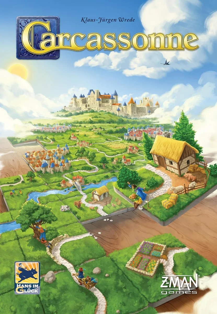 Jaquette de Carcassonne