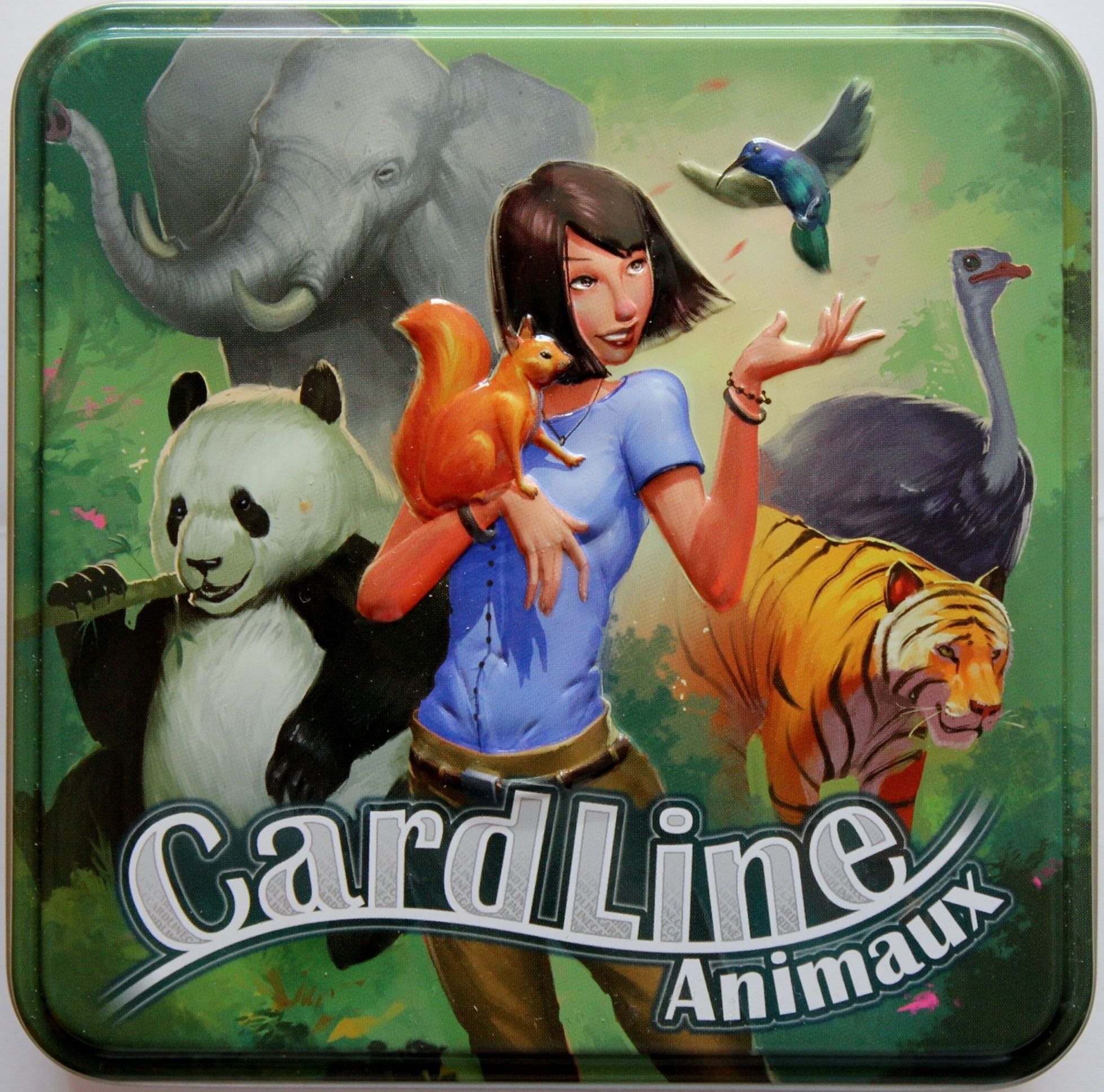 Jaquette de Cardline: Animals