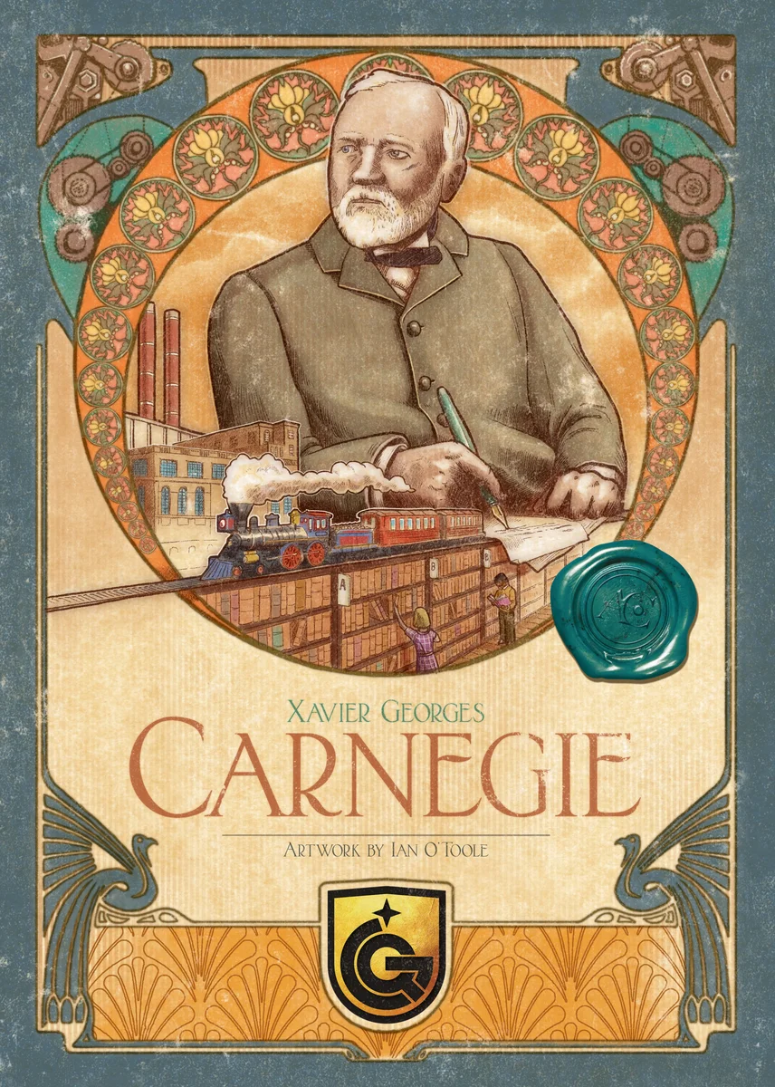 Jaquette de Carnegie