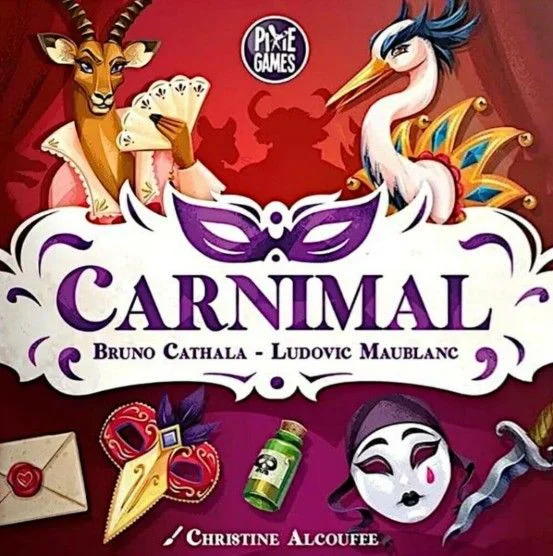 Jaquette de Carnimal
