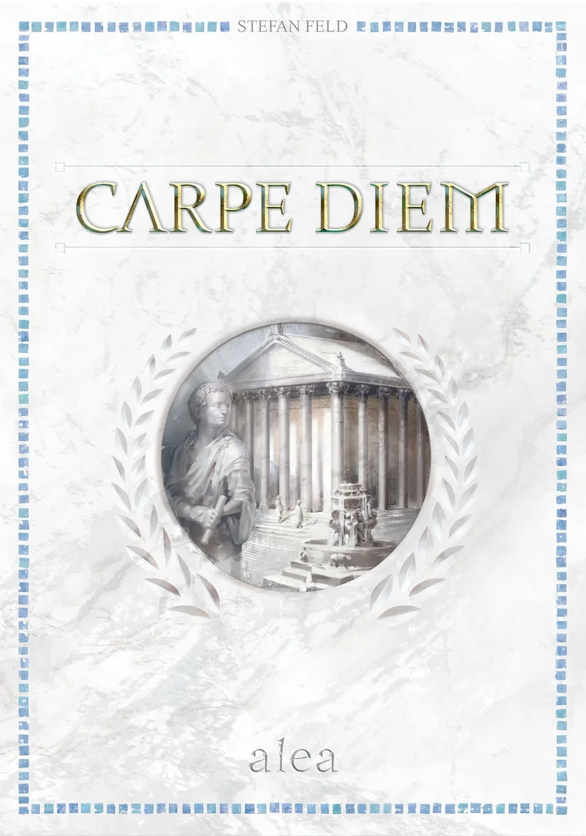Jaquette de Carpe Diem
