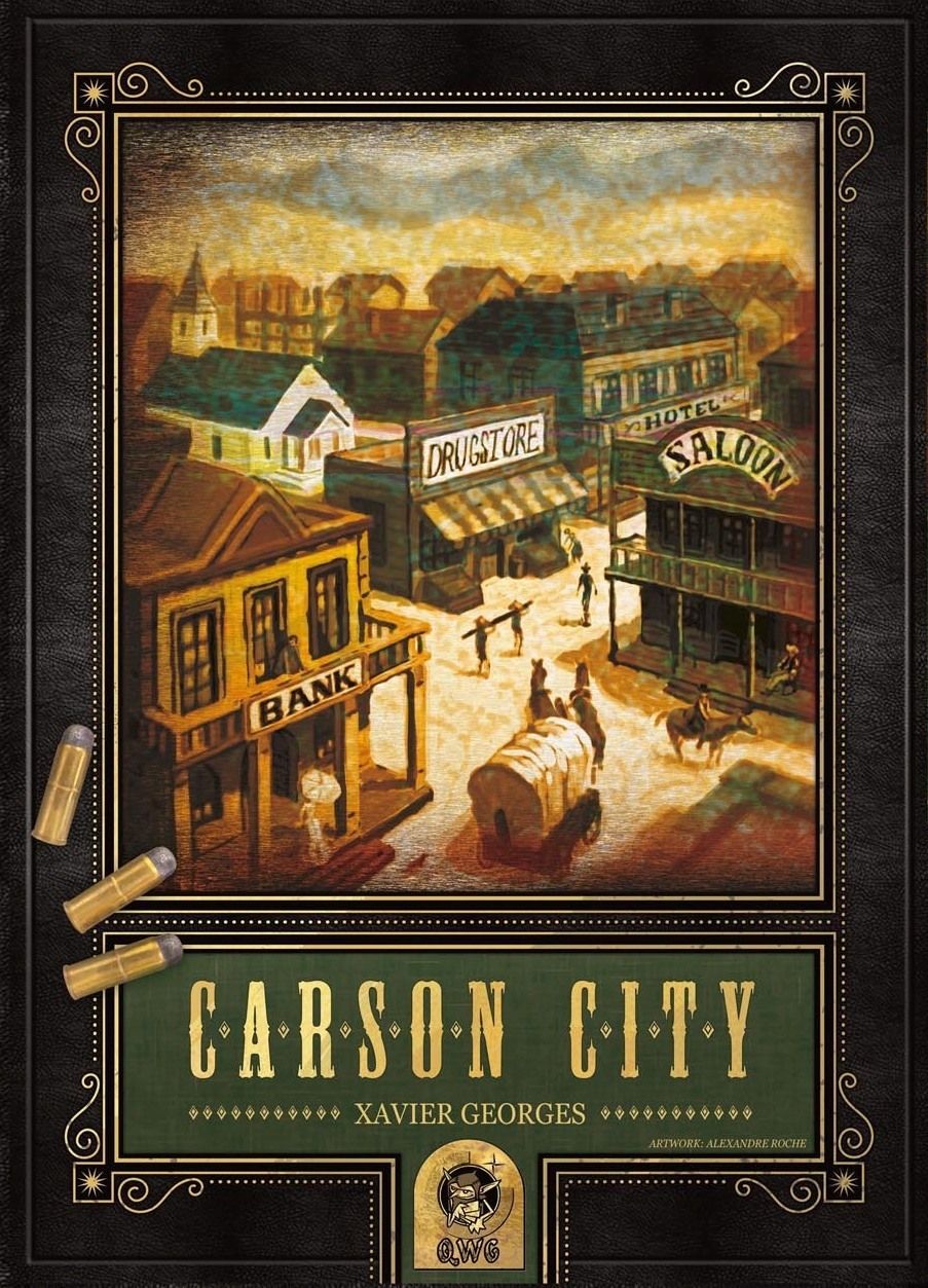 Jaquette de Carson City
