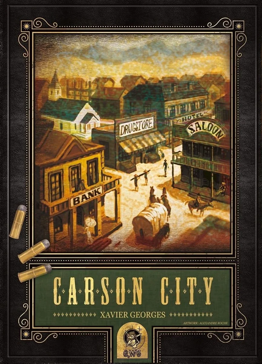 Jaquette de Carson City