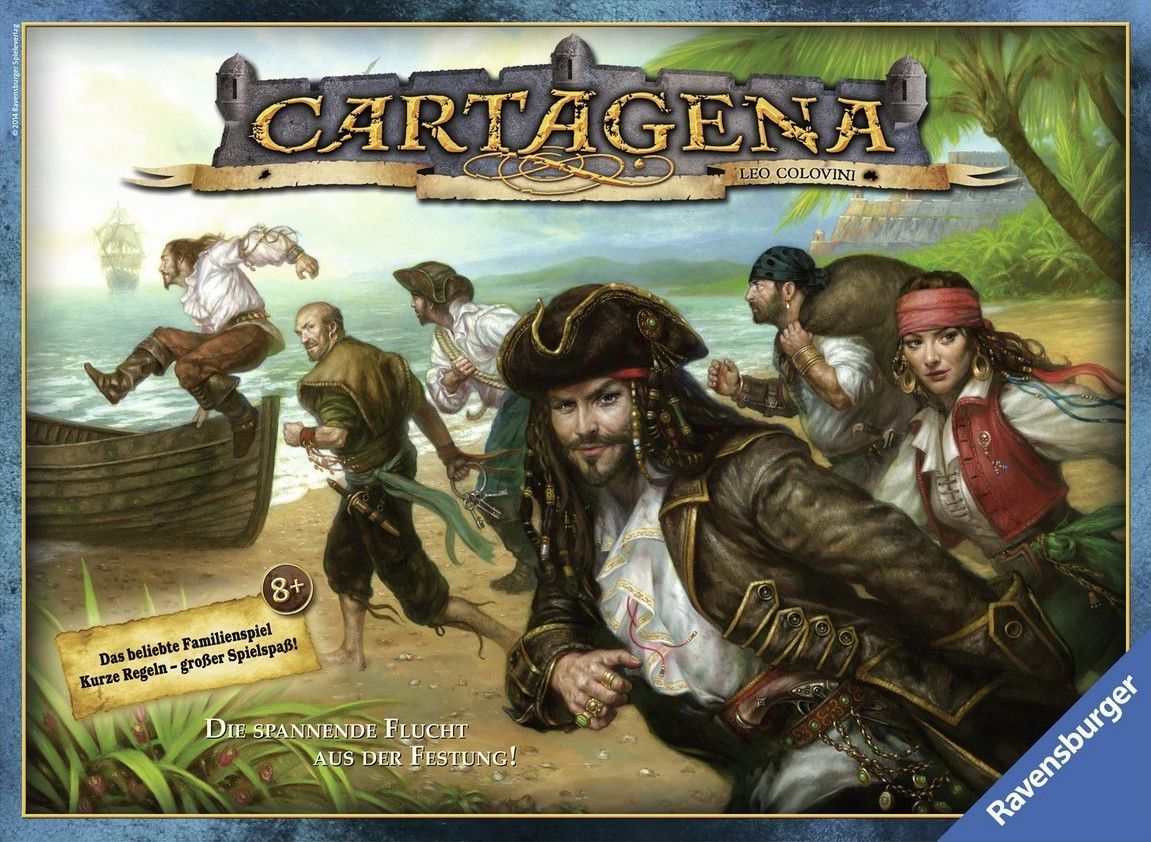 Jaquette de Cartagena: L'Evasion