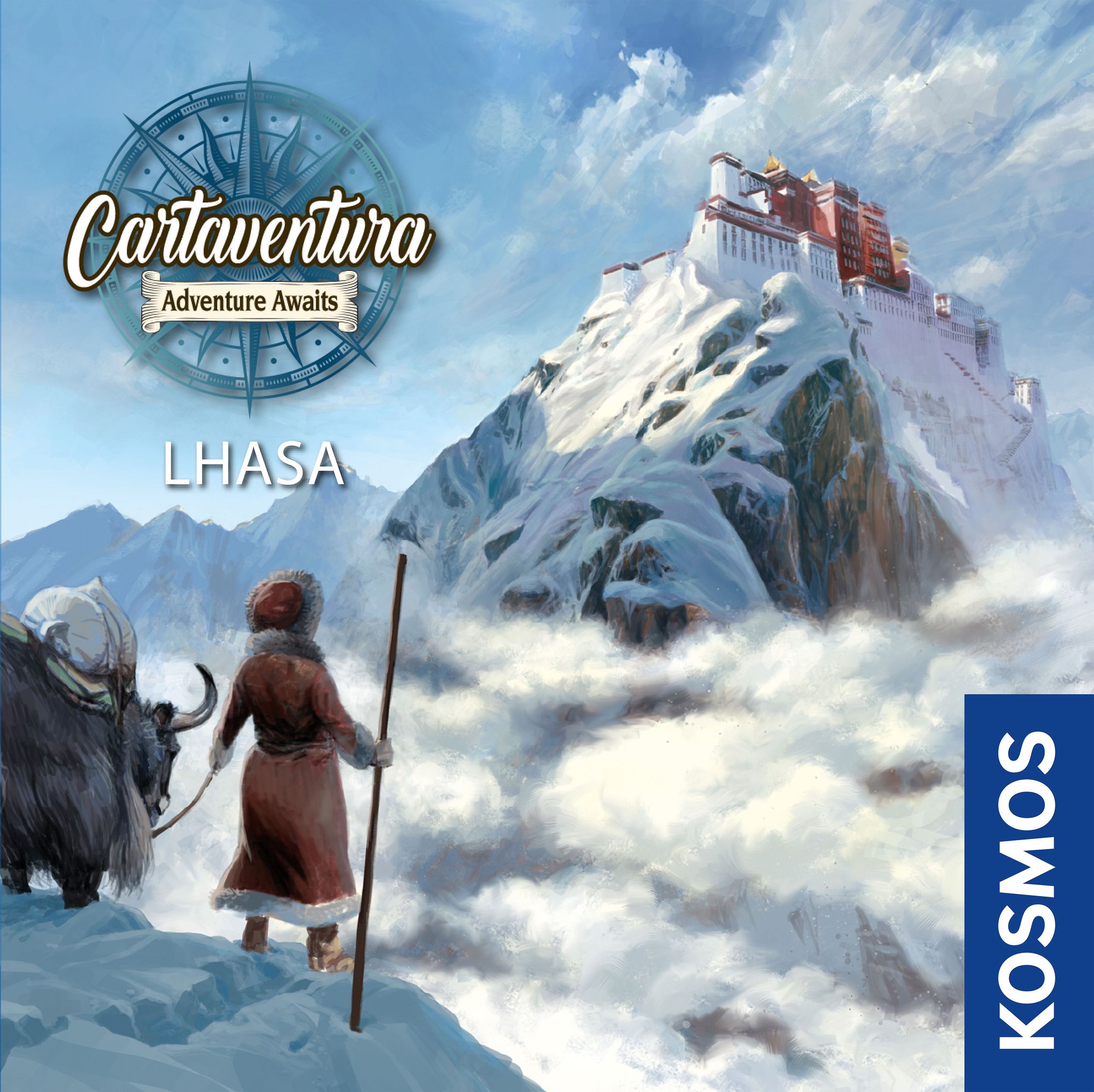 Jaquette de Cartaventura: Lhasa
