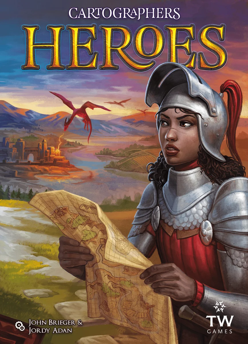 Jaquette de Cartographers Heroes