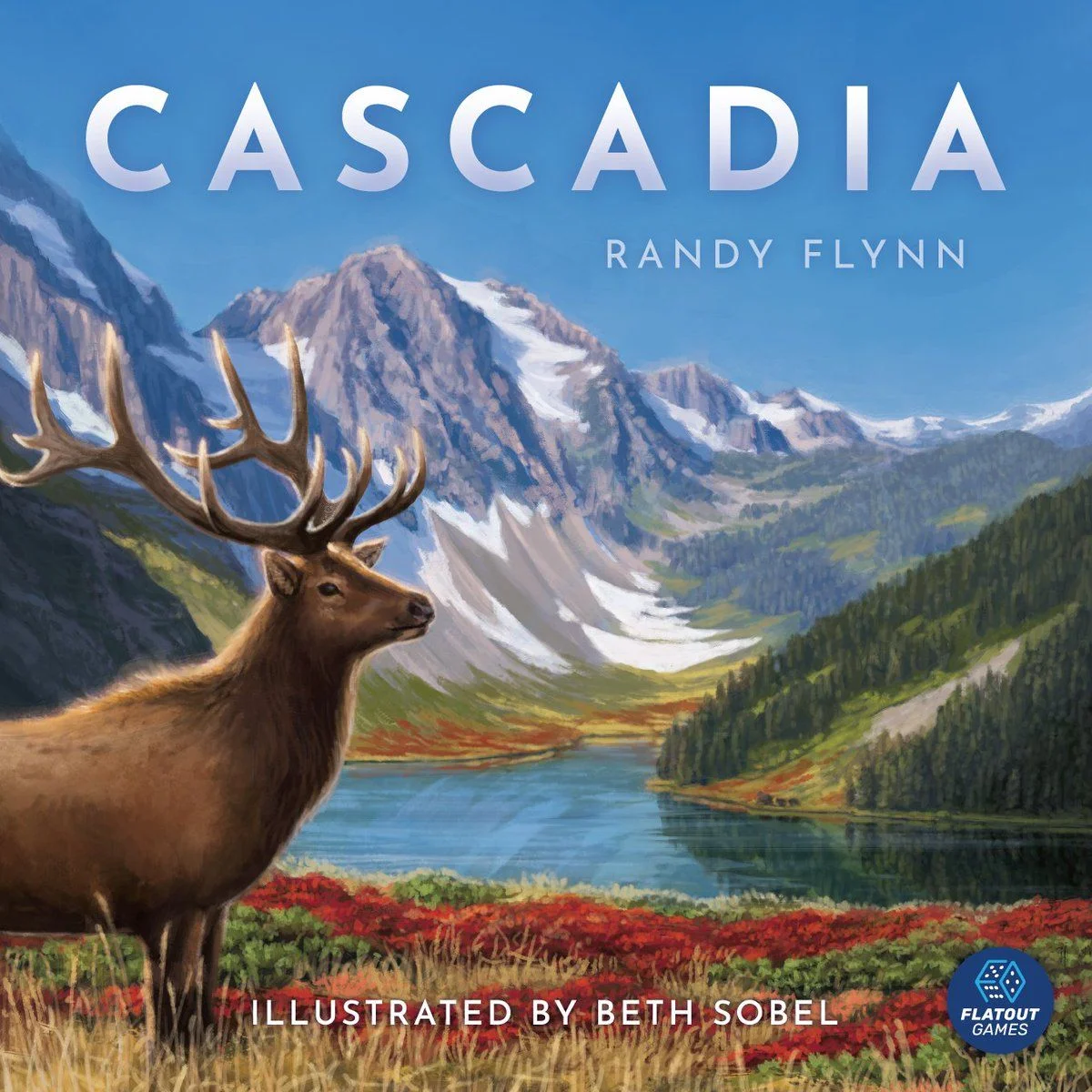 Jaquette de Cascadia