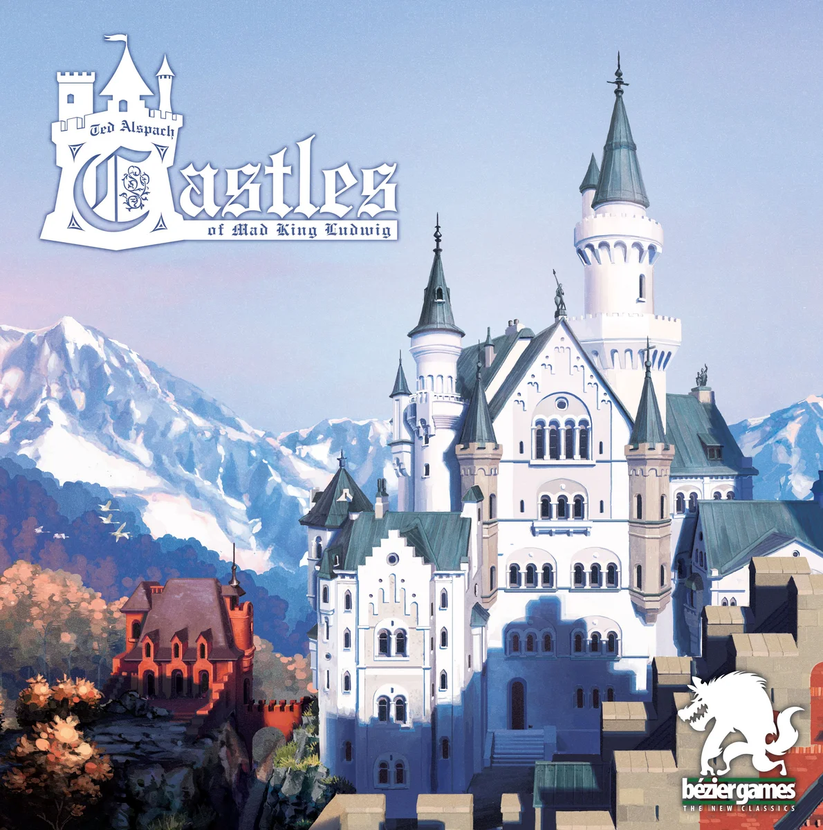 Jaquette de Castles of Mad King Ludwig: Les extravagants châteaux de Bavière
