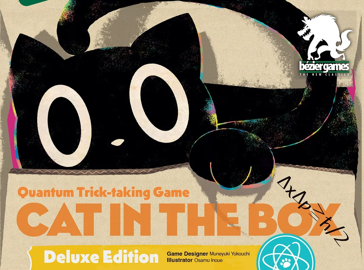 Jaquette de Cat in the Box: Deluxe Edition