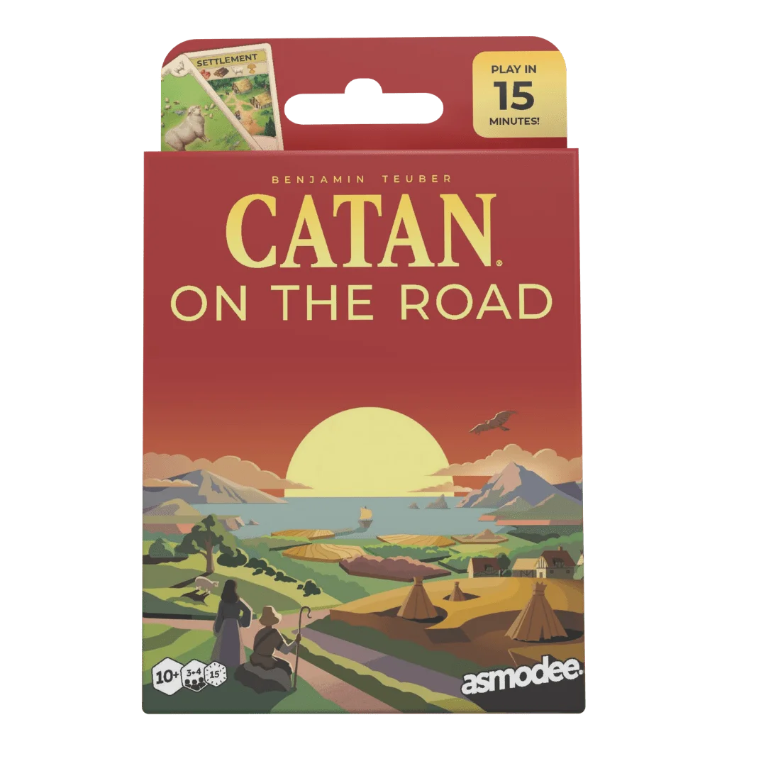 Jaquette de Catan: El juego de cartas